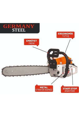 Germany Steel Ağaç Kesme Makineleri ve Malzemeleri 