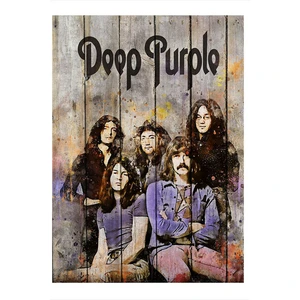 Deep Purple Model Mdf Tablo