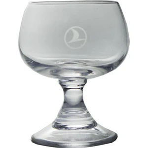 Kristal Thy Logolu Mini Kahve Yanı Kadeh 1 Adet 31491