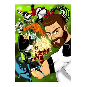Benten Art Mdf Poster