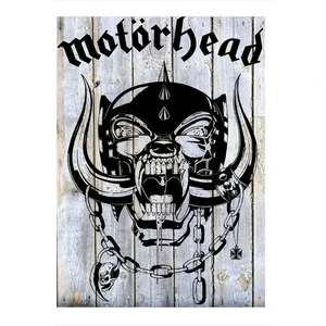 Motörhead Art Mdf Tablo
