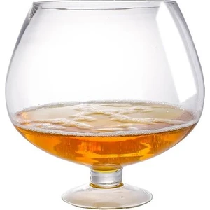 Three Beans 2000ML Parti İçin Komik Büyük Büyük Şarap Kadehi | Bira Steins (Şeffaf) (Yurt Dışından)