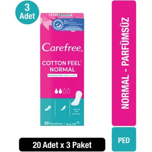 Refresh Breathable Günlük Ped 20'li x3