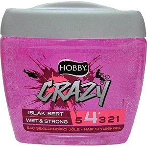 Crazy Islak Sert Saç Jölesi 4 700ml