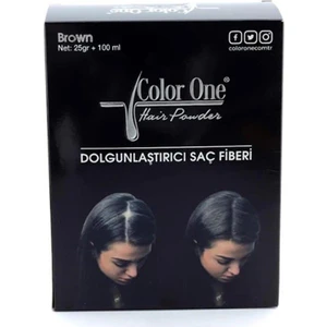 Color One Colorone Sprey Kahve Set 25 GR+100ML