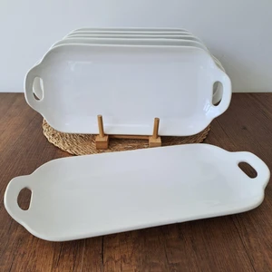 Bi Bu Evim 35X15CM Tavuk Dünyası Tabağı