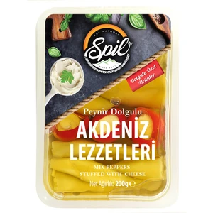 Peynir Dolgulu Biber Mix  200 gr x 6 Adet