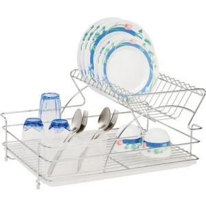 Ece Metal Krom Ece 2 Katlı Tabaklık Lüks