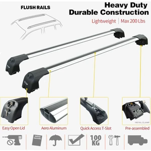 Bmw X3 F25 Portbagaj Taşıyıcı Ara Atkısı 2011-2018 Paw Pro 2 Gri