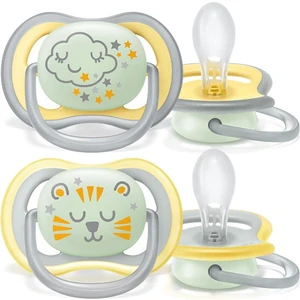 Philips Avent Ultra Air Nighttime Karanlıkta Parlar Gece Emziği +18 Ay