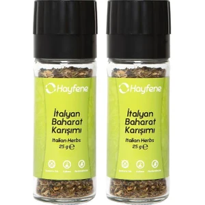 İtalyan Baharatı Karışımı 25 gr 2'li
