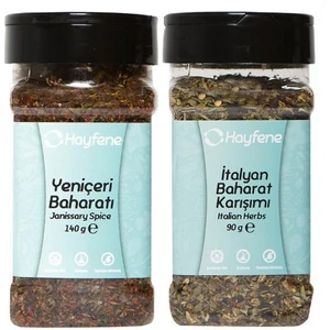 Yeniçeri Baharatı 140 gr + İtalyan Baharat 90 gr 2'li