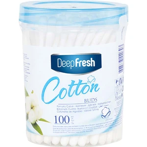 Deep Fresh  Kulak Çubuğu 100 Adet