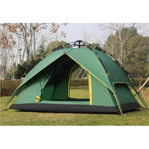 4 Kişilik Tam Otomatik Çift Katman Kamp Çadırı 220X200X140