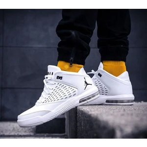 Jordan Flight Origin 4 Erkek Beyaz Basketbol Ayakkabısı 921196-100