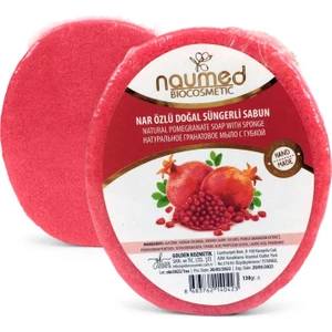 Nar Özlü Doğal Süngerli Sabun 130 gr