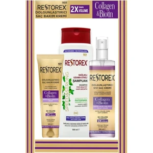 Collagen&Biotin Antı-Hair Loss 3'Lü Saç Bakım Seti