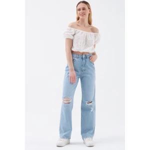 Regular Fit Kadın Bluz K.kol