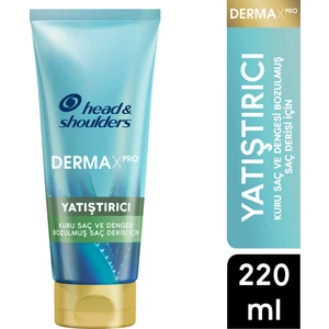 Head & Shoulders Dermaxpro Yatıştırıcı Saç ve Saç Derisi Bakım KREMI 220 ml
