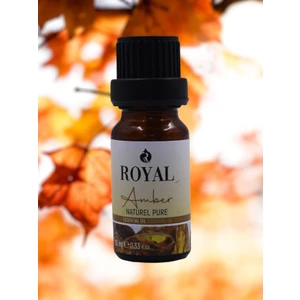 Royal Mum Amber - Doğal, Wegan  Uçuçu Yağ , Kokulu Yağ , Buhurdanlık Yağı , Difüzör Esansı  10 ml