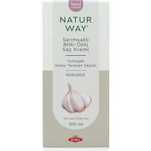 Naturway Bitki Özlü Sarımsaklı Saç Kremi 300 Ml