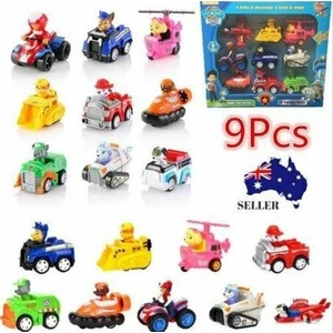 My Bebish Oyuncak 9 Lu Set 9 Figür Ile Yeni Paw Patrol Figür