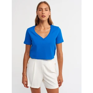 30146 30146 V Yaka Tshirt-Saks
