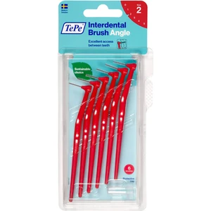 Arayüz Fırçası Angle Saplı 0.5 Mm Kırmızı 6'Lı