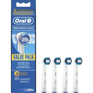 Precision Clean Clean Maximiser Diş Fırçası Yedek Başlığı, 4 Adet