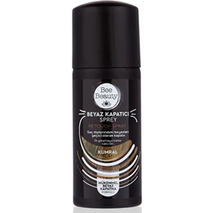 Bee Beauty Beyaz Kapatıcı Sprey Kumral 75 Ml