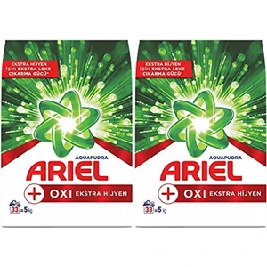 EKS Ticaret Ariel Oxi 10 kg Toz Çamaşır Deterjanı