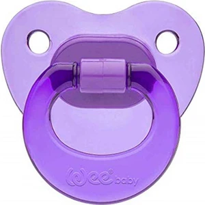 Wee Baby Akide Damaklı Emzik No:2 - Mor