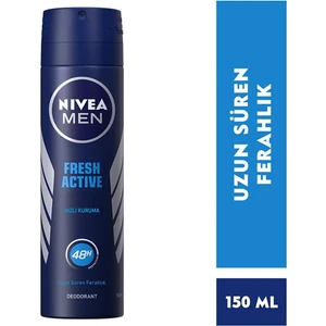 Men Fresh Active Erkek Deodorant Sprey 150 ml