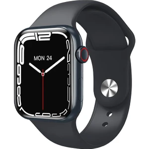 Happy World Shopping Iwo Akıllı Saat HW37PLUS Nfc Kablosuz Şarj Cihazı 1.82 Inç Ekran Konum Paylaşımı Erkek Kadın Spor Izle Çağrı Serisi 7 Pk W66 HW22 (Yurt Dışından)