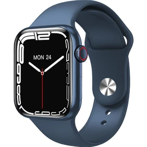 Happy World Shopping Iwo Akıllı Saat HW37PLUS Nfc Kablosuz Şarj Cihazı 1.82 Inç Ekran Konum Paylaşımı Erkek Kadın Spor Izle Çağrı Serisi 7 Pk W66 HW22 (Yurt Dışından)