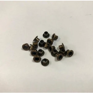 Kapsül & Kuşgözü 1,6 No 6mm 250 Adet Leathercraft, Deri Hobi