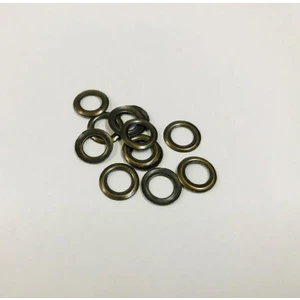 Kuşgözü İçin Metal Pul 3 no 150 Adet  (Kuşgözü Dahil Değildir)