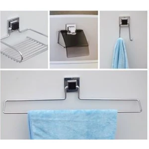 4'lü Güçlü Yapıştırma Banyo Seti