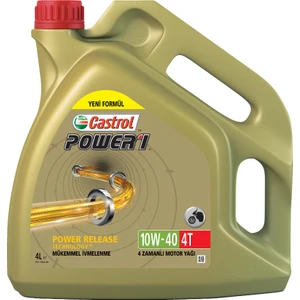 Power 1 4T 10W-40 Yarı Sentetik Motor Yağı 4 Litre (Üretim Yılı:2022)