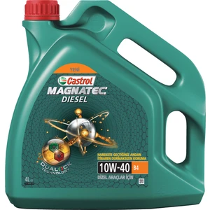 Magnatec Dizel 10W-40 B4 Yarı Sentetik Motor Yağı 4 Litre (Üretim Yılı:2022)