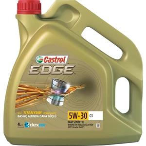 Edge 5W-30 C3 Tam Sentetik Dpf Motor Yağı 4 Litre (Üretim Yılı:2022)