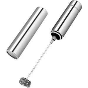 Süt Frother El Elektrik, Seyahat Kahve Frother.süt Köpürmesi Için Kahve Frother, Latte / Cappuccino Frother Mikser Için Içecek, | Sütlü(Yurt Dışından)