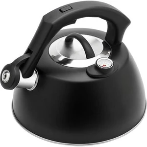 2.5l Islık Çay Su Isıtıcısı Paslanmaz Çelik Kolu Çaydanlık Tüm Soba Tops Gaz Sobası Bouilloire Indüksiyon Ocak Mutfak Eşyaları | Su Isıtıcılar