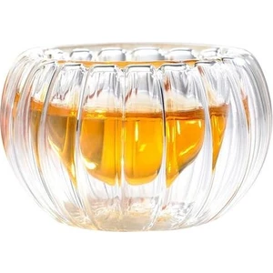 4 Adet Çift Katmanlı Isıya Dayanıklı 50 ml Cam Bardak Su Kupası Teacup Ev Ofis Bar Çay Teouse Tearoom Coffee Shop Bar | Gravür
