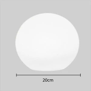 10 W LED Top Zemin Lambası Canlı Arka Plan Işık Oturma Odası Yatak Odası Sıcak Eklenti Kısılabilir Top Lambası (Sıcak Işık)
