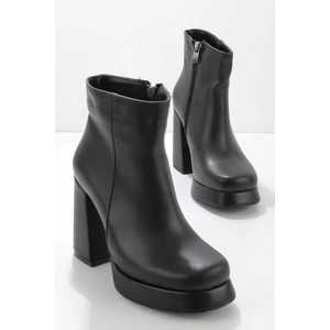 Siyah  Kadın Bot & Bootie K02726500009