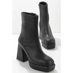 Siyah  Kadın Bot & Bootie K02215290209