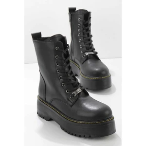 Siyah  Kadın Bot & Bootie K02769018509