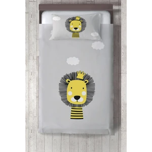 Talia Home Aslan Kral Çocuk ve Bebek Odası Yatak Örtüsü TLAY-094