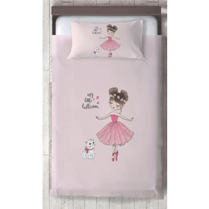Talia Home Prensesli Kız Çocuk ve Bebek Odası Yatak Örtüsü TLAY-005